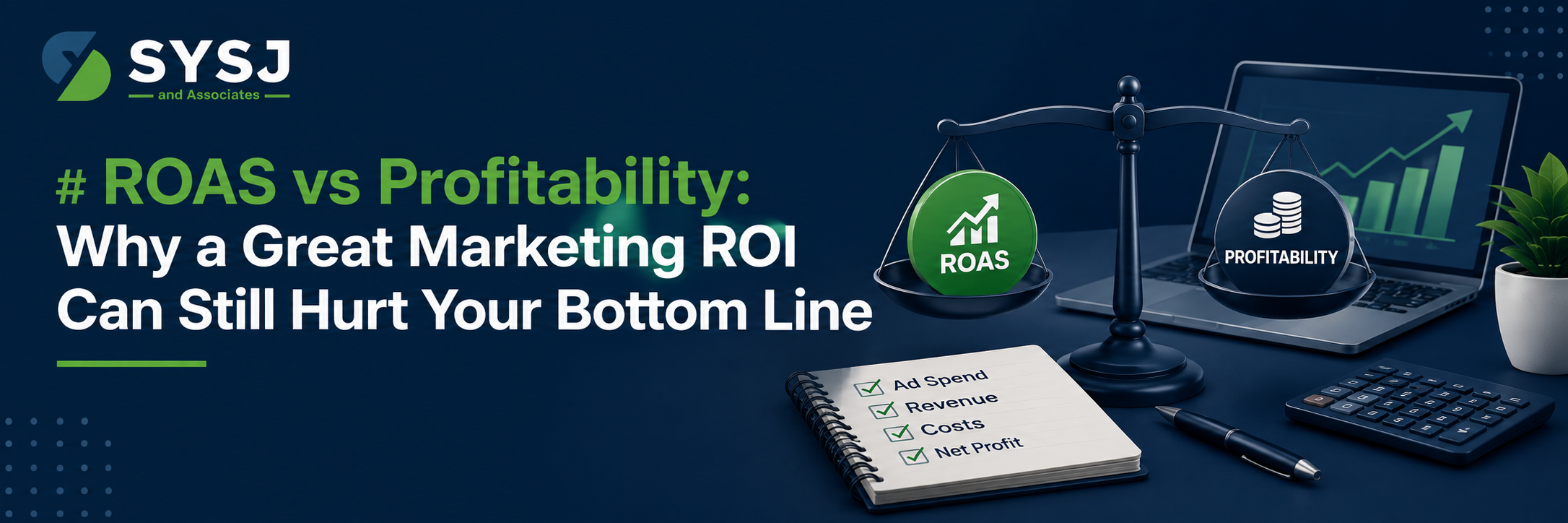 ROAS vs profitability