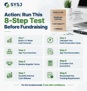 Fundraising vs Working Capital
